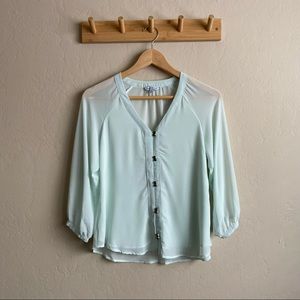 Naked zebra blouse - Size S